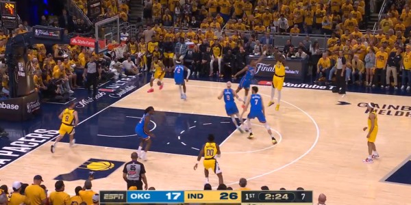 G6惨案！步行者才拿108分，雷霆到底输在哪里？