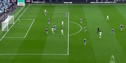 开云体育-【英超】厄德高任意球破门 伯恩利0比1阿森纳