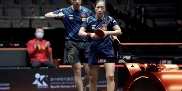 开云体育-“昕雯”组合时隔四月再度携手 两人配合默契依旧