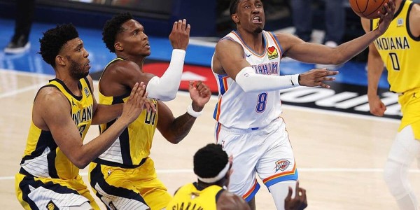 亚历山大创NBA历史第1神迹，杰伦威廉姆斯刷爆纪录！雷霆创神迹