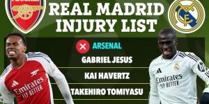 开云APP-阿森纳皇马场上两队踢，场下伤停球员刚好再凑一队