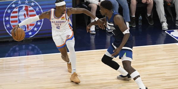 NBA彩经：森林狼双核受限 雷霆轻松过关晋级总决赛