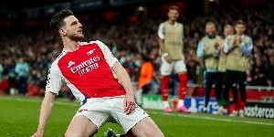 开云官网-萨利巴：没想到能够以三球取胜，真不知道赖斯的任意球这么厉害