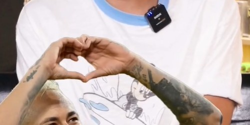 开云官网-张震岳回应詹姆斯与内马尔外貌对比：内马尔更帅气