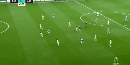 开云体育-【英超】厄德高任意球破门 伯恩利0比1阿森纳