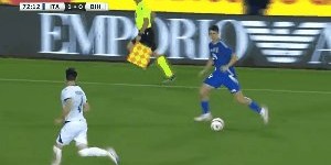 开云注册网址-【热身赛】弗拉泰西凌空破门 意大利1比0波黑