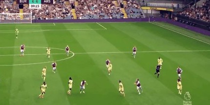 开云体育-【英超】厄德高任意球破门 伯恩利0比1阿森纳