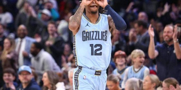 开云体育-甲亢哥硬刚莫兰特：你没有50英寸弹跳！球迷吵翻，数据揭真相