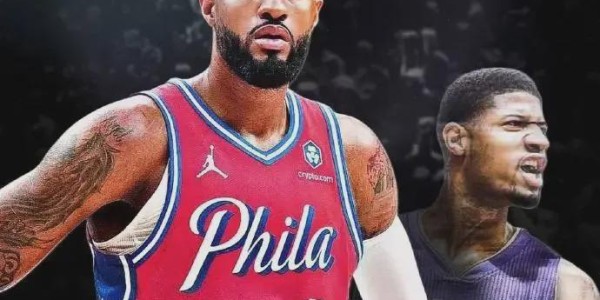 拼了！曝篮网愿意交易乔治！最令人失望的NBA球星