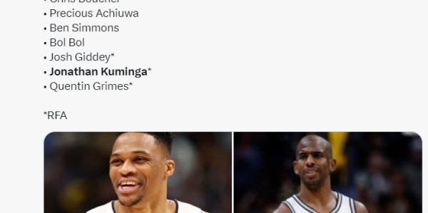 多位意中人被抢勇士0运作！曝库明加签换受阻 14优质资产可引几人？