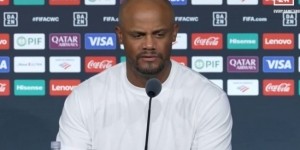 孔帕尼：面对巴黎我们踢出了强度 伤病需要得到预防但也关乎运气