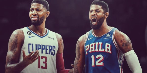 拼了！曝篮网愿意交易乔治！最令人失望的NBA球星